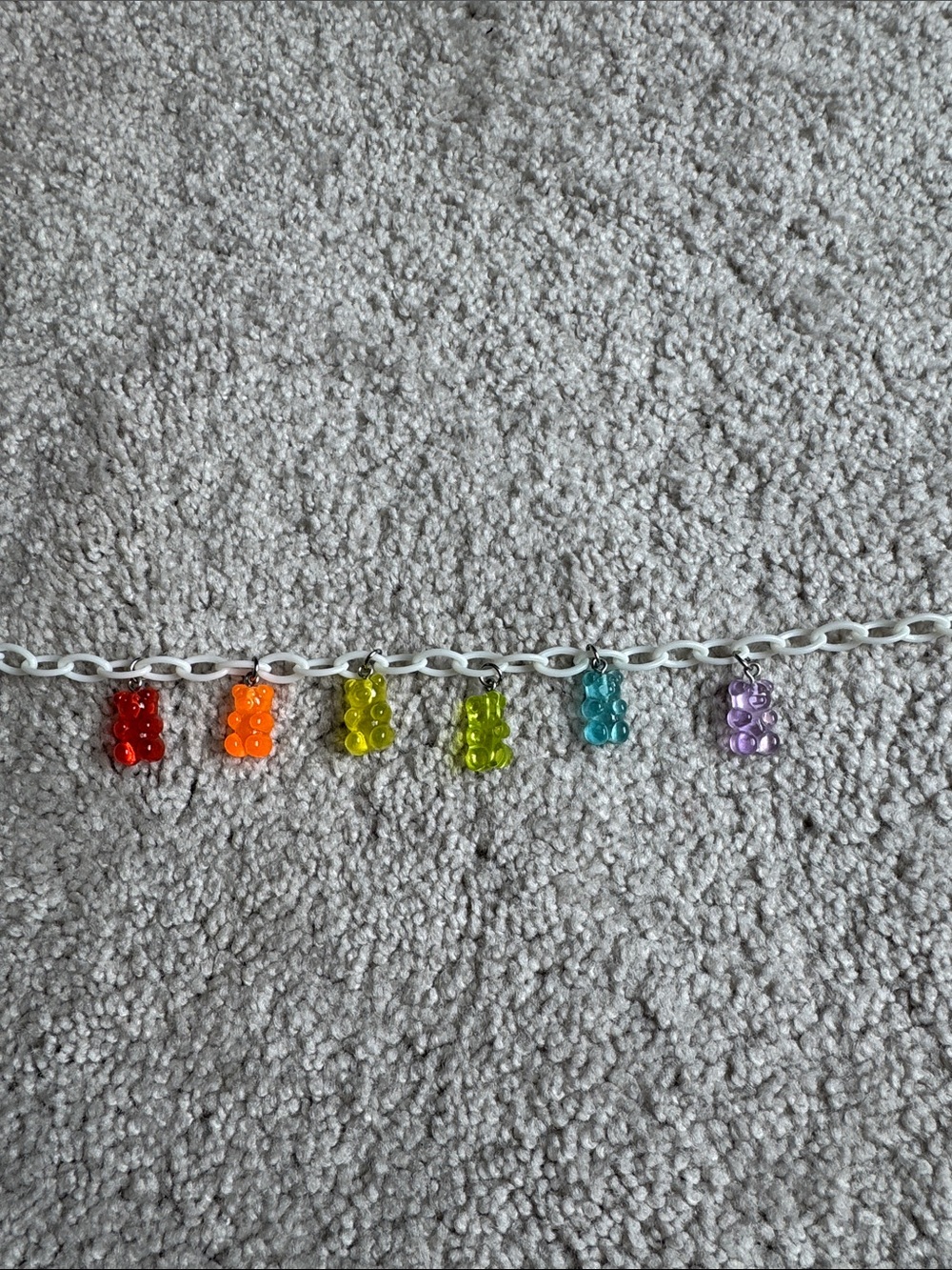 Gummy Bear Choker Necklace